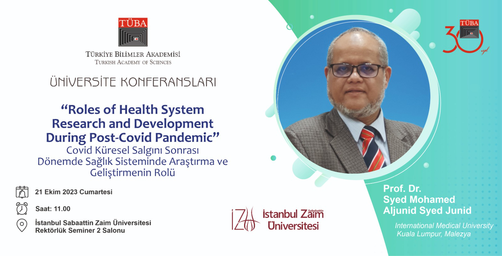 Covid Küresel Salgını Sonrası Dönemde Sağlık Sistemininde Araştırma ve Geliştirmenin Rolü 